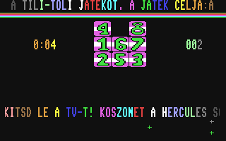 C64 GameBase Tili-Toli_[Preview] [Domasoft] 1992